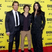 Matthew McConaughey, Levi Alves McConaughey i Camila Alves