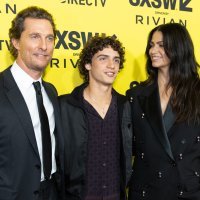 Matthew McConaughey, Levi Alves McConaughey i Camila Alves
