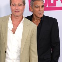George Clooney i Brad Pitt
