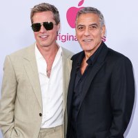 George Clooney i Brad Pitt