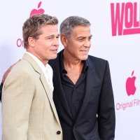 George Clooney i Brad Pitt