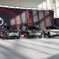 Toyota bZ4X, Urban Cruiser i C-HR+ i FT-Me koncept