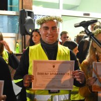 Građani i bajkeri Požarevca dočekali studente koji hodaju od Niša do Beograda