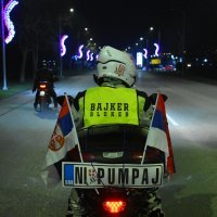 Građani i bajkeri Požarevca dočekali studente koji hodaju od Niša do Beograda