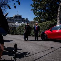 Donald Trump - Tesla