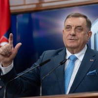 Predsjednik Republike Srpske Milorad Dodik održao je u Banja Luci konferenciju za medije