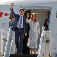 Justin Trudeau i Sophie Grégoire Trudeau