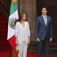 Justin Trudeau i Sophie Grégoire Trudeau