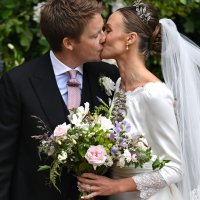 Hugh Grosvenor i Olivia Henson