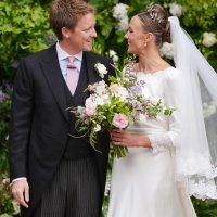 Hugh Grosvenor i Olivia Henson