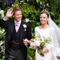 Hugh Grosvenor i Olivia Henson