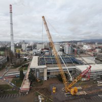 Dizalica kod Doma sportova