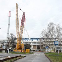 Dizalica kod Doma sportova