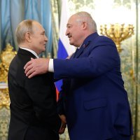 Susret Vladimira Putina i Aleksandra Lukašenka