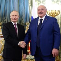 Susret Vladimira Putina i Aleksandra Lukašenka