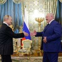 Susret Vladimira Putina i Aleksandra Lukašenka