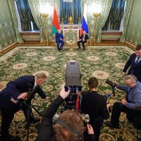 Susret Vladimira Putina i Aleksandra Lukašenka