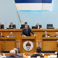 Banja Luka: Milorad Dodik obratio se parlamentu Republike Srpske o nacrtu novog ustava