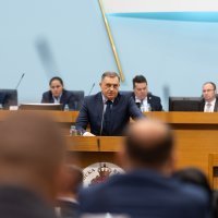 Banja Luka: Milorad Dodik obratio se parlamentu Republike Srpske o nacrtu novog ustava