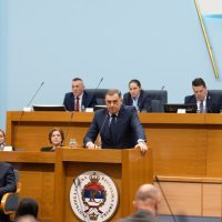 Banja Luka: Milorad Dodik obratio se parlamentu Republike Srpske o nacrtu novog ustava