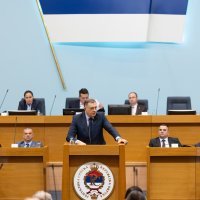 Banja Luka: Milorad Dodik obratio se parlamentu Republike Srpske o nacrtu novog ustava