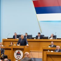 Banja Luka: Milorad Dodik obratio se parlamentu Republike Srpske o nacrtu novog ustava