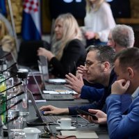 Sjednica Gradskog vijeća u Splitu