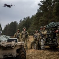 Američki vojnici s dronovima