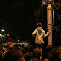 Beograd: Atmosfera oko kampa u Pionirskom parku gdje su Vučićevi 'studenti koji žele učiti'