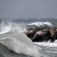 Jako jugo na Kvarneru