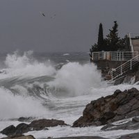 Jako jugo na Kvarneru