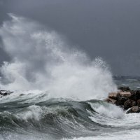Jako jugo na Kvarneru