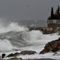 Jako jugo na Kvarneru