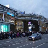 Beograđani su se okupili kako bi dočekali studente iz Zapadne Srbije