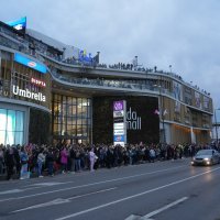 Beograđani su se okupili kako bi dočekali studente iz Zapadne Srbije