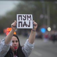 Beograđani su se okupili kako bi dočekali studente iz Zapadne Srbije