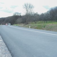 Mjesto kod Petrinje na kojemu je zapaljen automobil