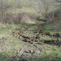 Mjesto kod Petrinje na kojemu je zapaljen automobil