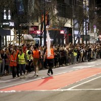 Doček studenata iz unutrašnjosti Srbije na beogradskim Terazijama