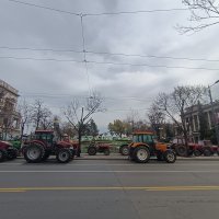 Traktori u Pionirskom parku