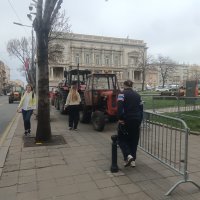 Traktori u Pionirskom parku