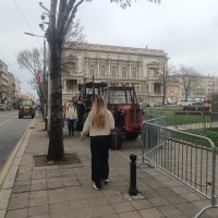 Traktori u Pionirskom parku