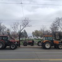 Traktori u Pionirskom parku