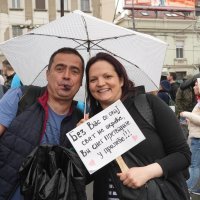 Prosvjednici na ulicama Beograda