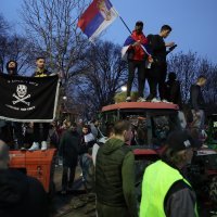 Veliki prosvjed u Beogradu