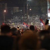 Veliki prosvjed u Beogradu
