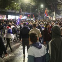 Veliki prosvjed u Beogradu