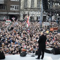 Prosvjed u Budimpešti