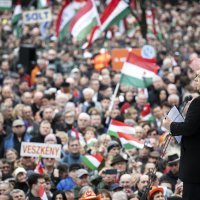 Prosvjed u Budimpešti