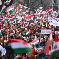 Prosvjed u Budimpešti